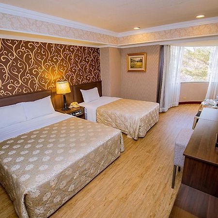 Hamilton Hotel Taichung Eksteriør bilde