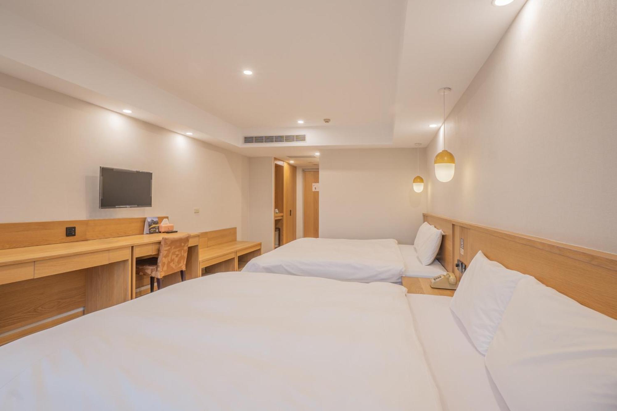 Hamilton Hotel Taichung Eksteriør bilde