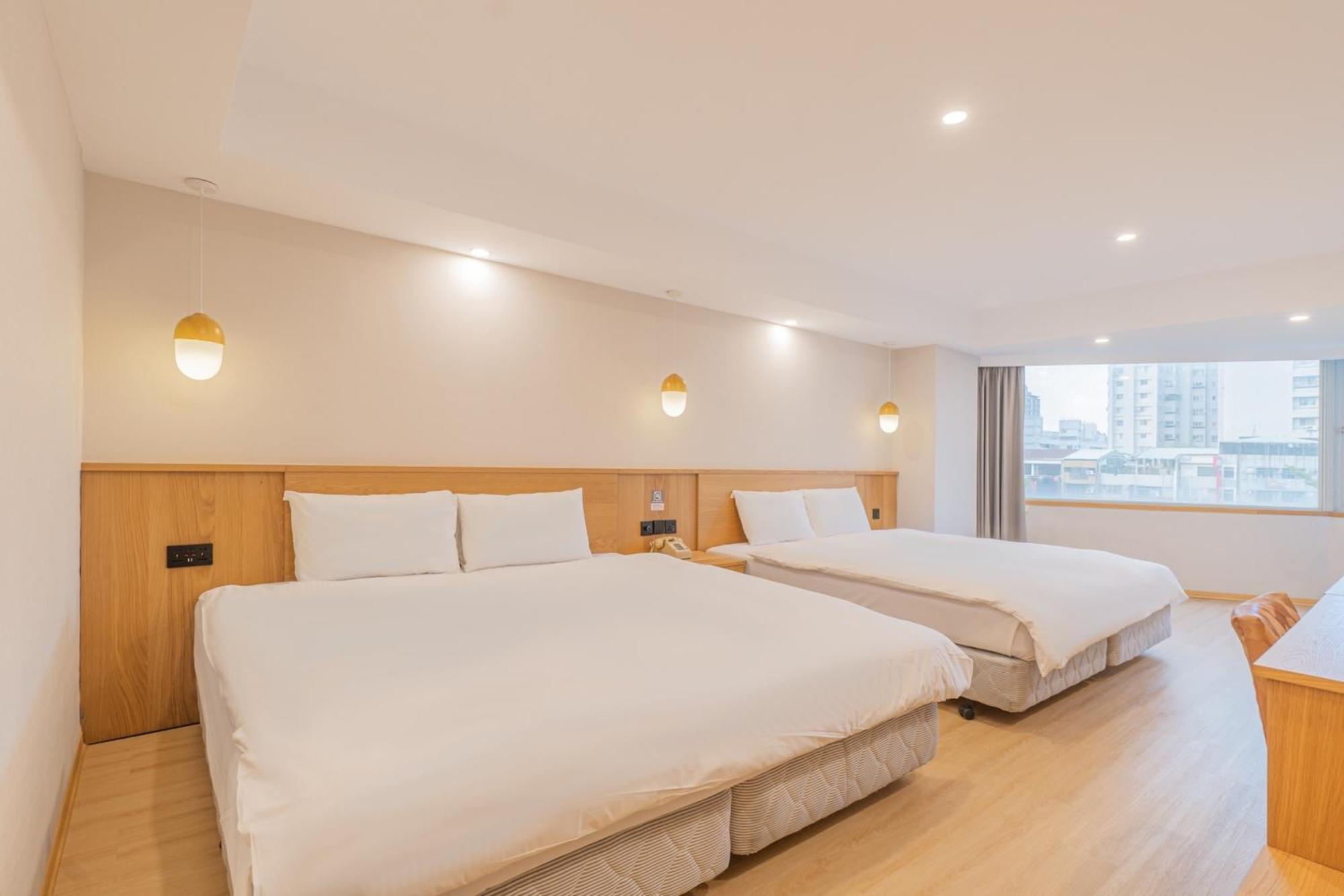Hamilton Hotel Taichung Eksteriør bilde
