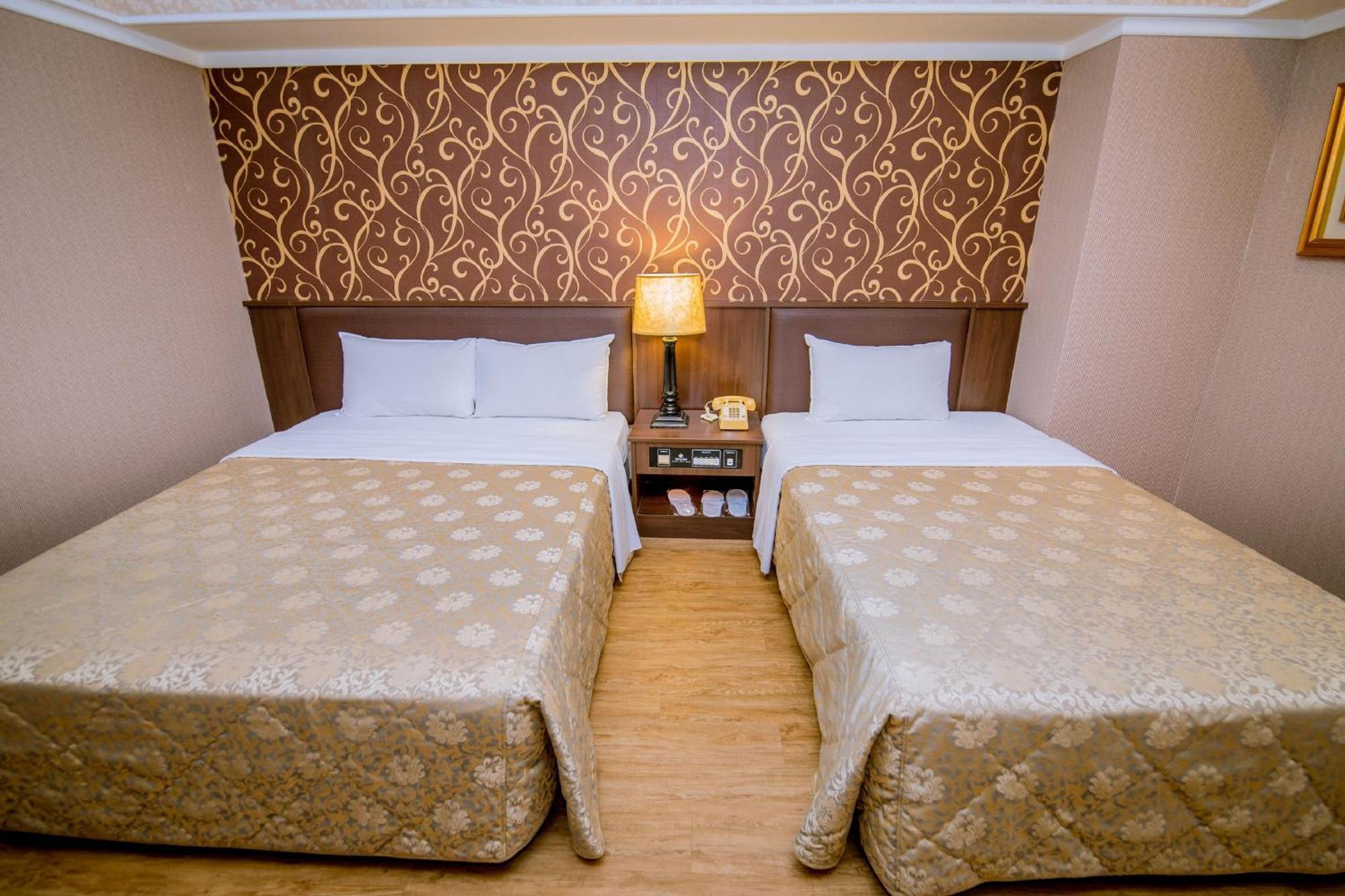 Hamilton Hotel Taichung Eksteriør bilde