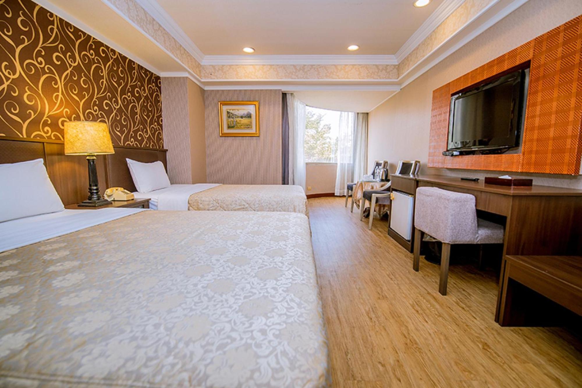 Hamilton Hotel Taichung Eksteriør bilde
