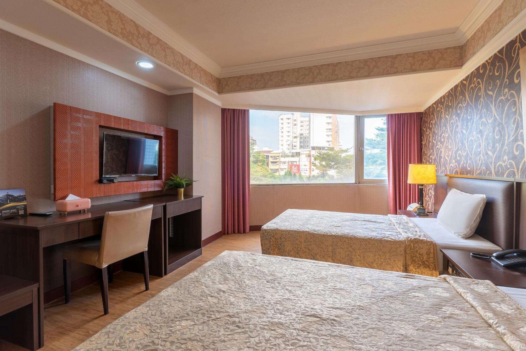Hamilton Hotel Taichung Eksteriør bilde