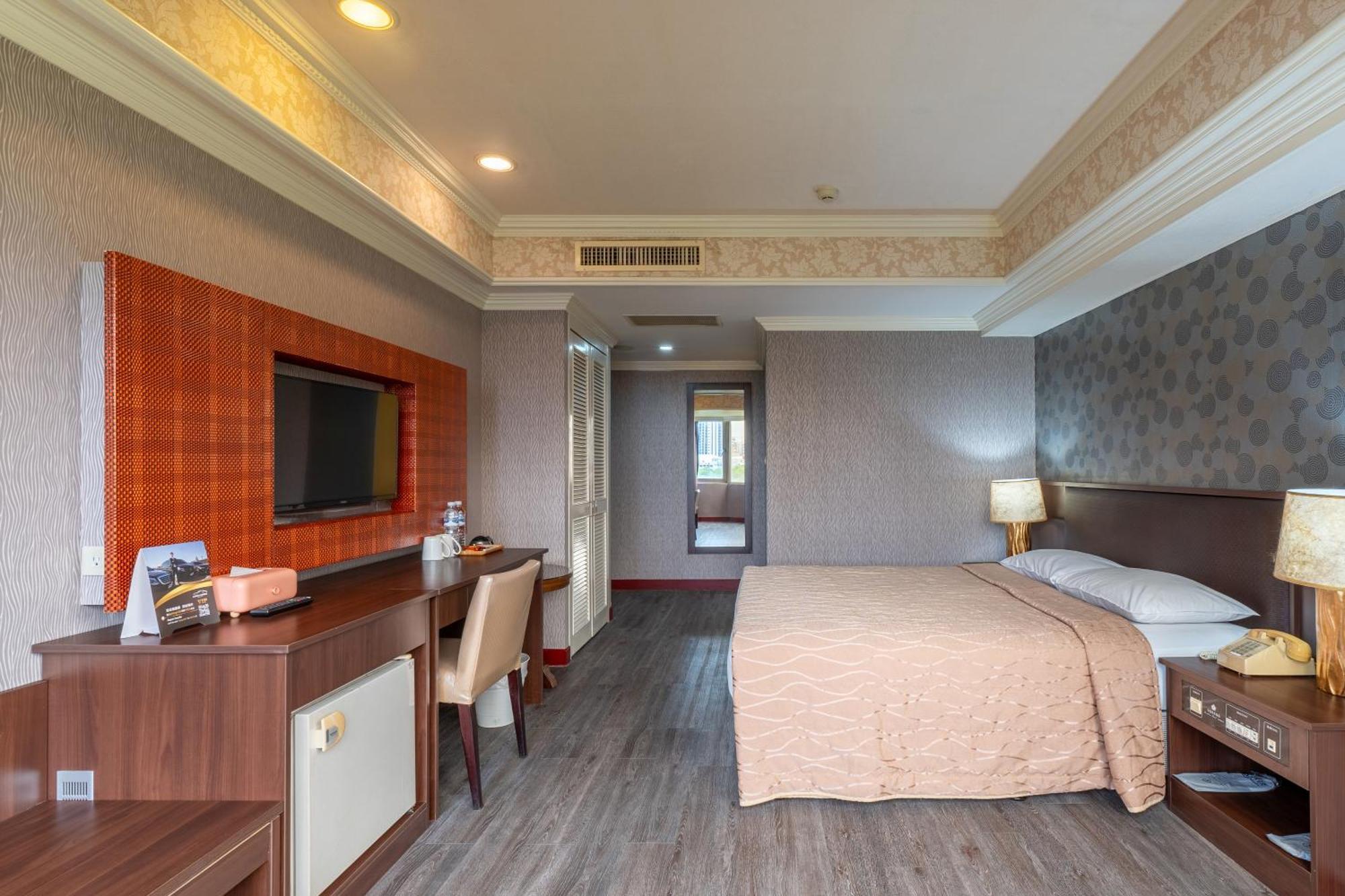 Hamilton Hotel Taichung Eksteriør bilde