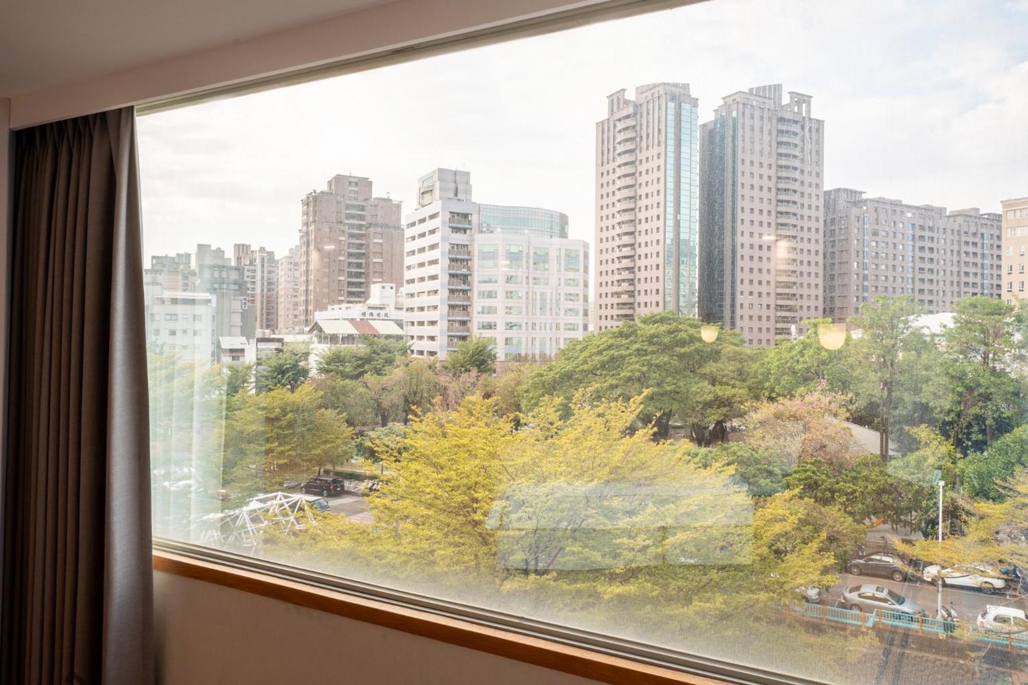 Hamilton Hotel Taichung Eksteriør bilde