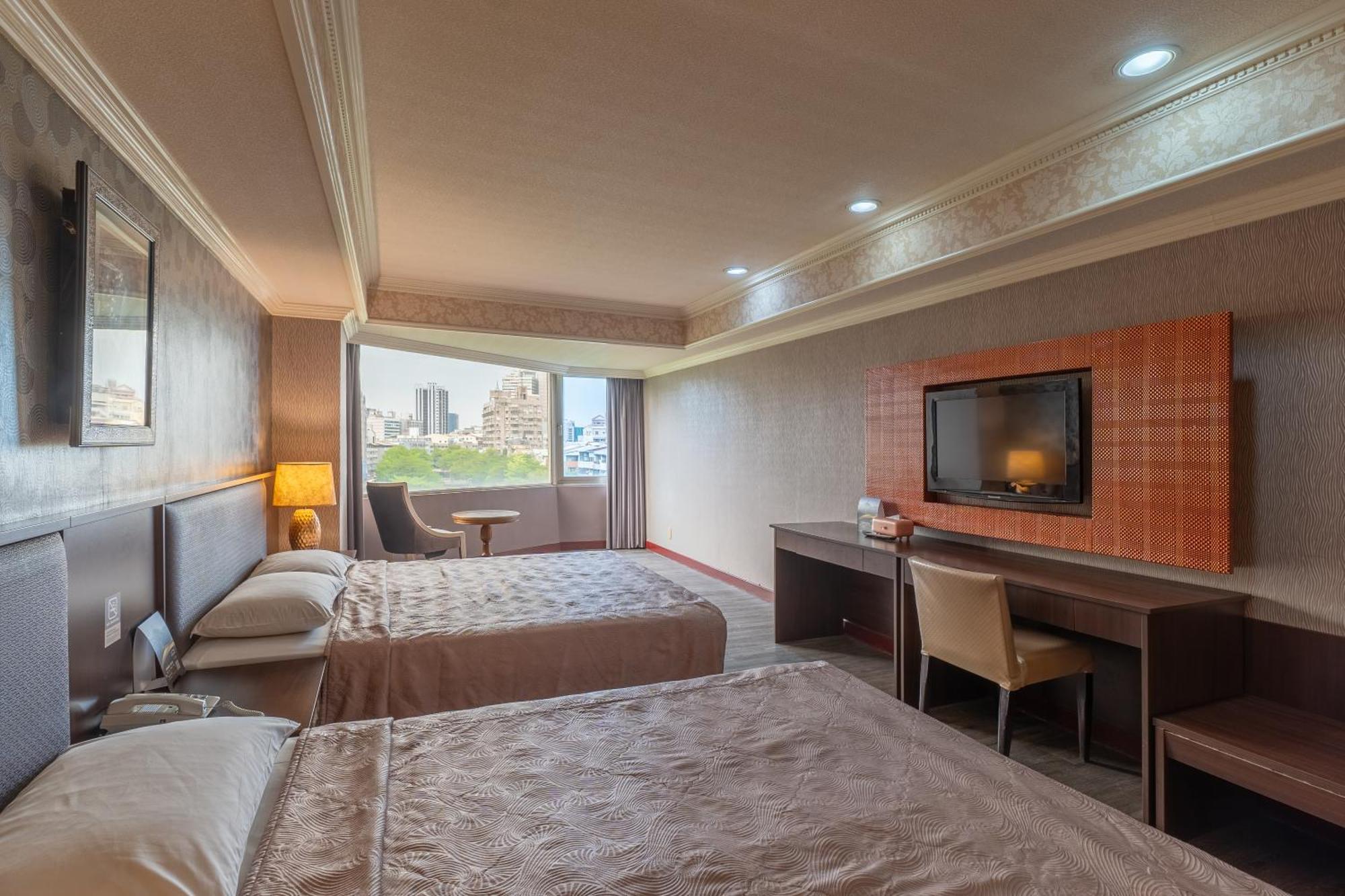 Hamilton Hotel Taichung Eksteriør bilde