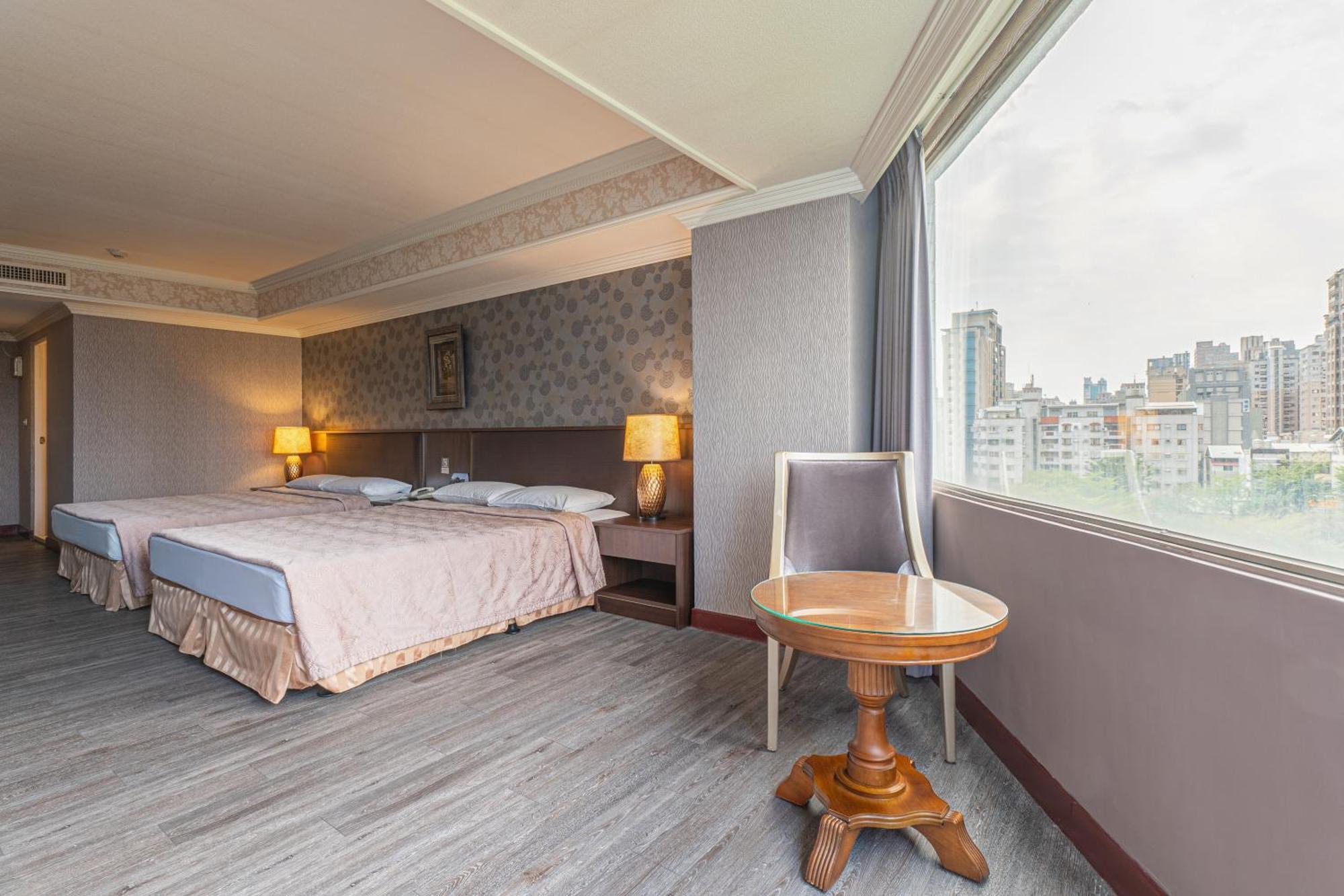 Hamilton Hotel Taichung Eksteriør bilde