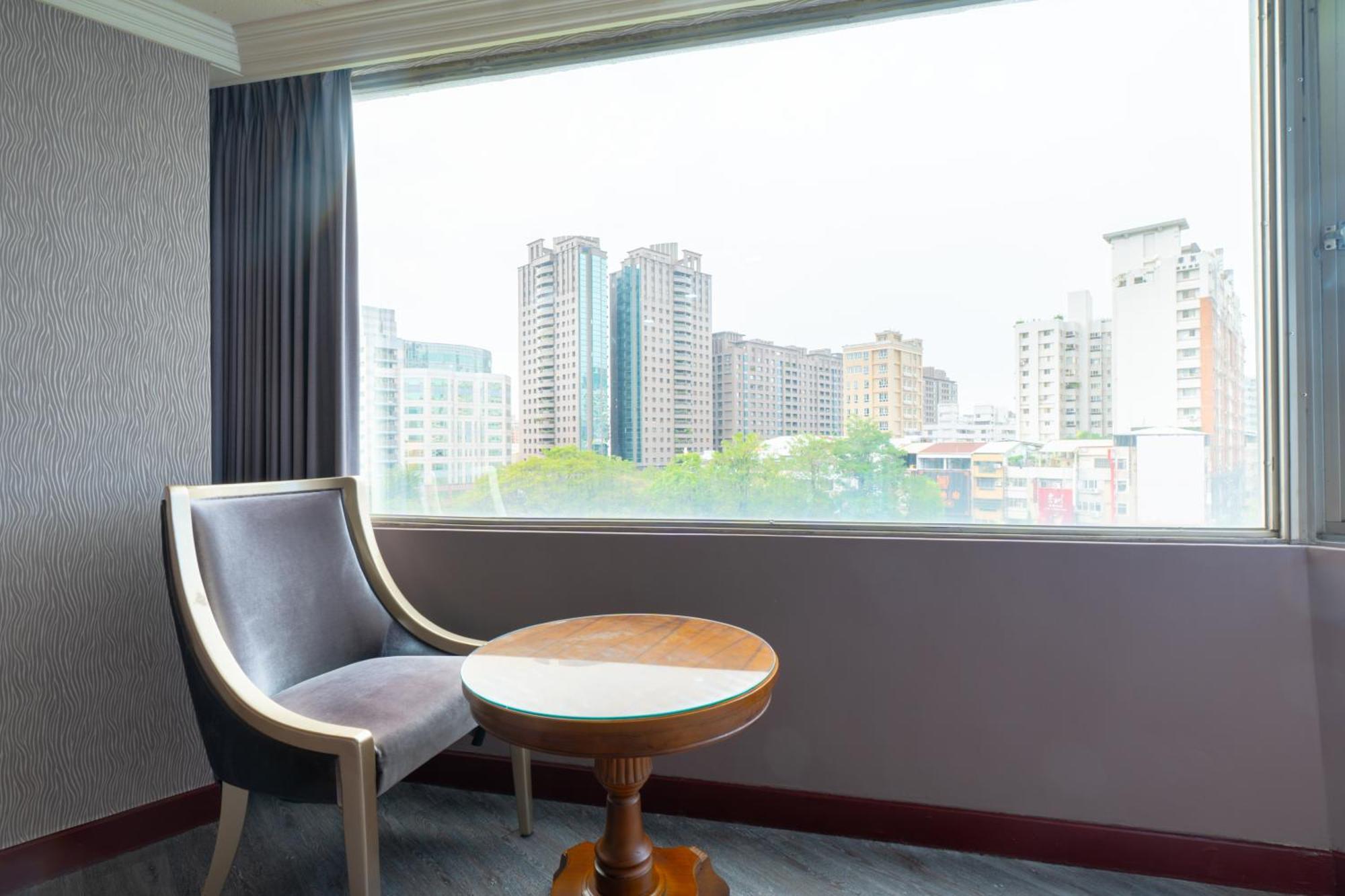 Hamilton Hotel Taichung Eksteriør bilde