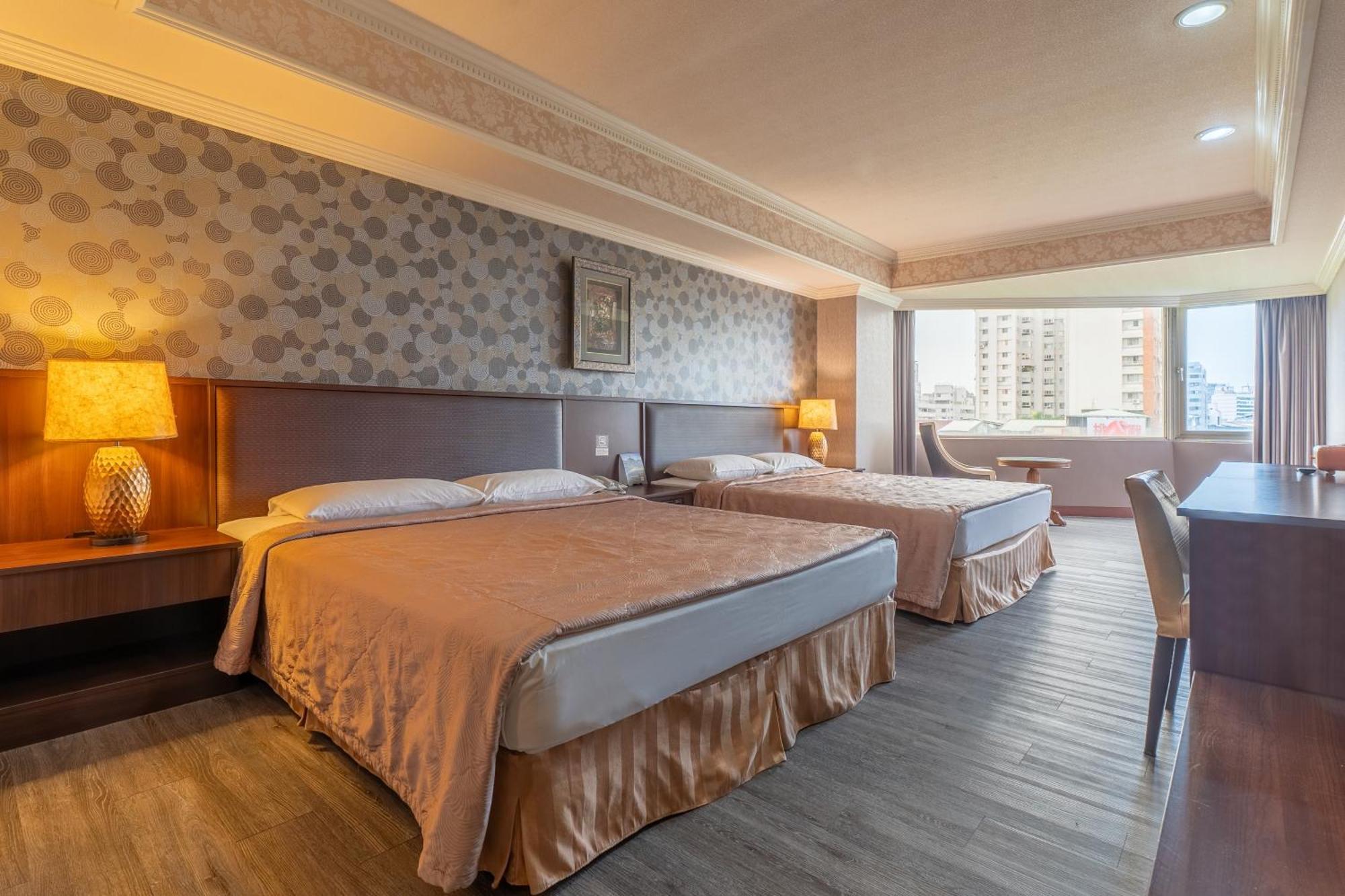 Hamilton Hotel Taichung Eksteriør bilde