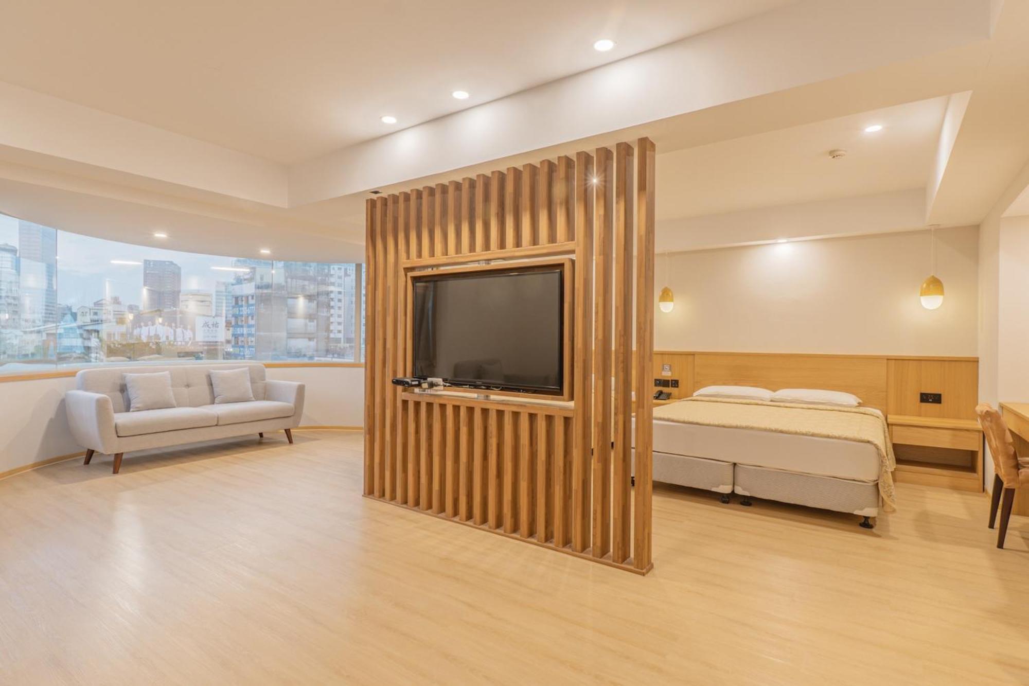 Hamilton Hotel Taichung Eksteriør bilde
