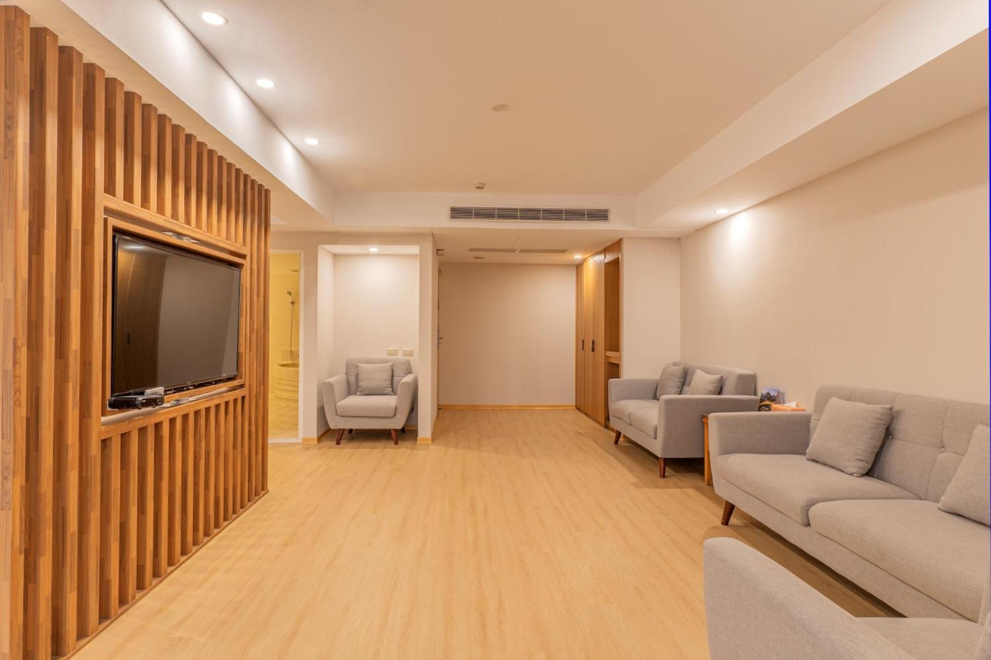 Hamilton Hotel Taichung Eksteriør bilde