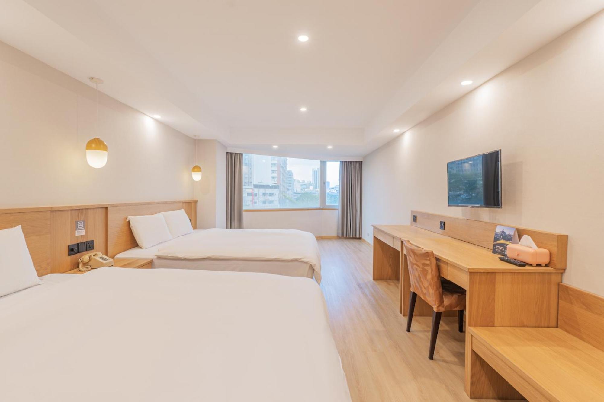 Hamilton Hotel Taichung Eksteriør bilde